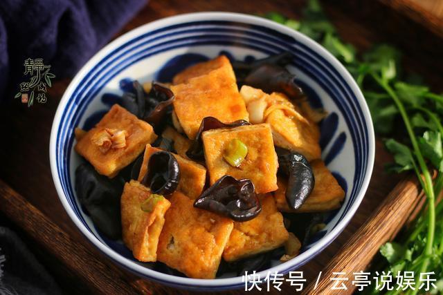 酱油|分享北豆腐的6种吃法,味道各有特点,照着做,比麻婆豆腐还好吃