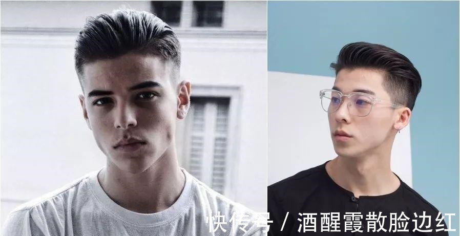 发质 这几款好看的男士发型最合适发质硬又喜欢留长发的你!