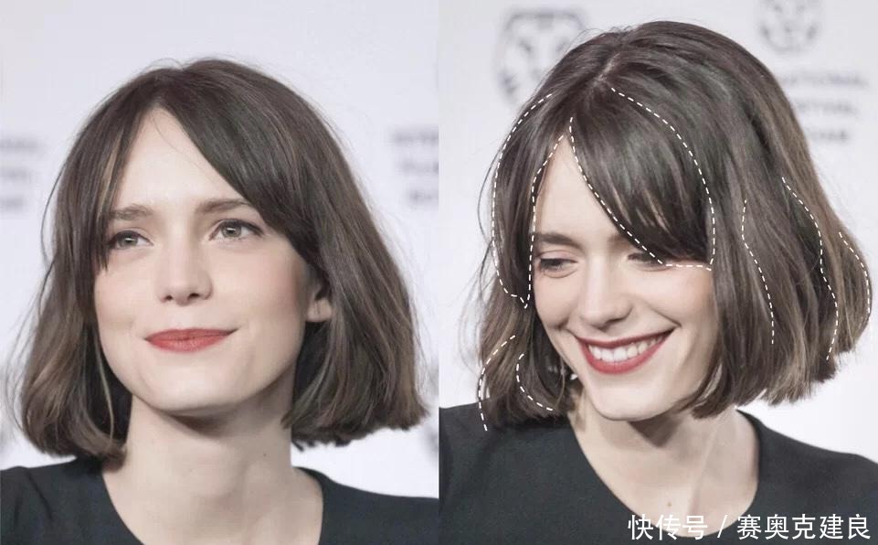 长脸最适合的9款短发，简单利落提气质，还能修饰脸型