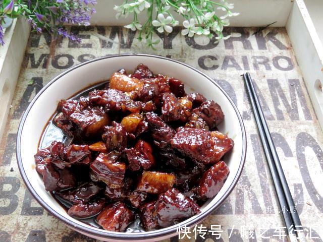 腌渍|夏天嘴馋就吃这肉,十几分钟上桌,软烂好吃不油腻,用来拌饭真香