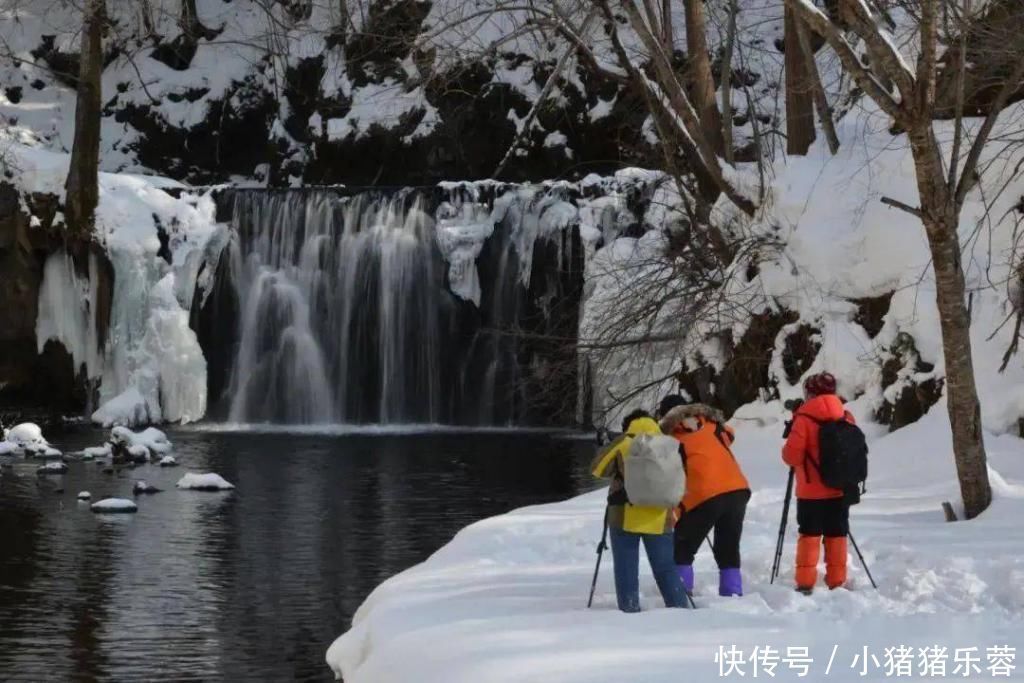 沉淀|入冬而不冻的奇观，来自“冰河”的叮咚优雅