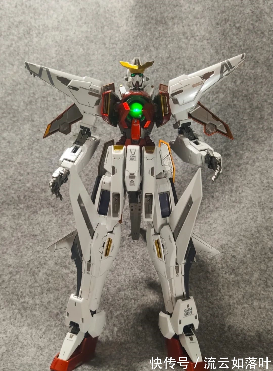 天使|主天使高达,金属色制作