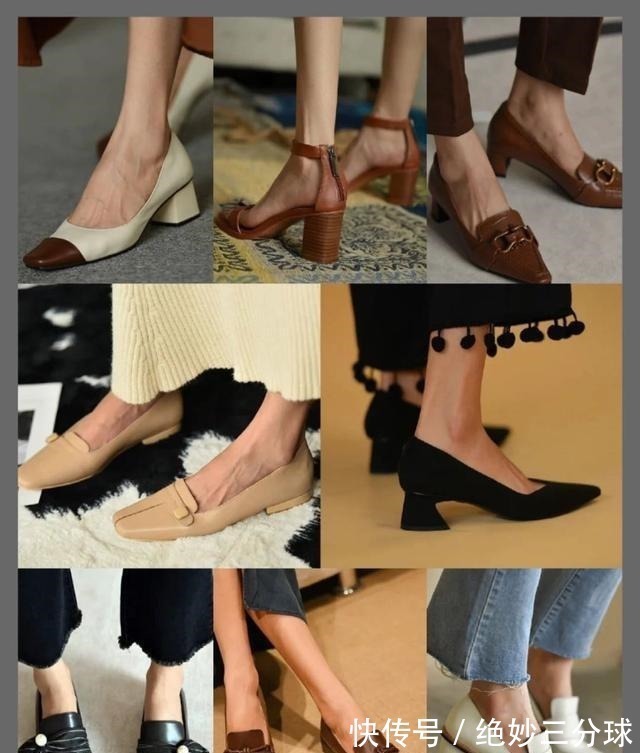 女鞋 春天的第一双美鞋,当然是选这双复古又时髦的鞋子呀!