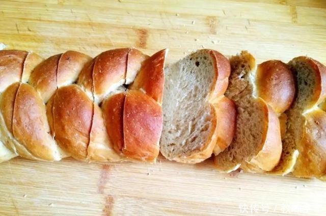 水果做面包,果香浓郁,静置法轻松出膜,少油少糖更健康