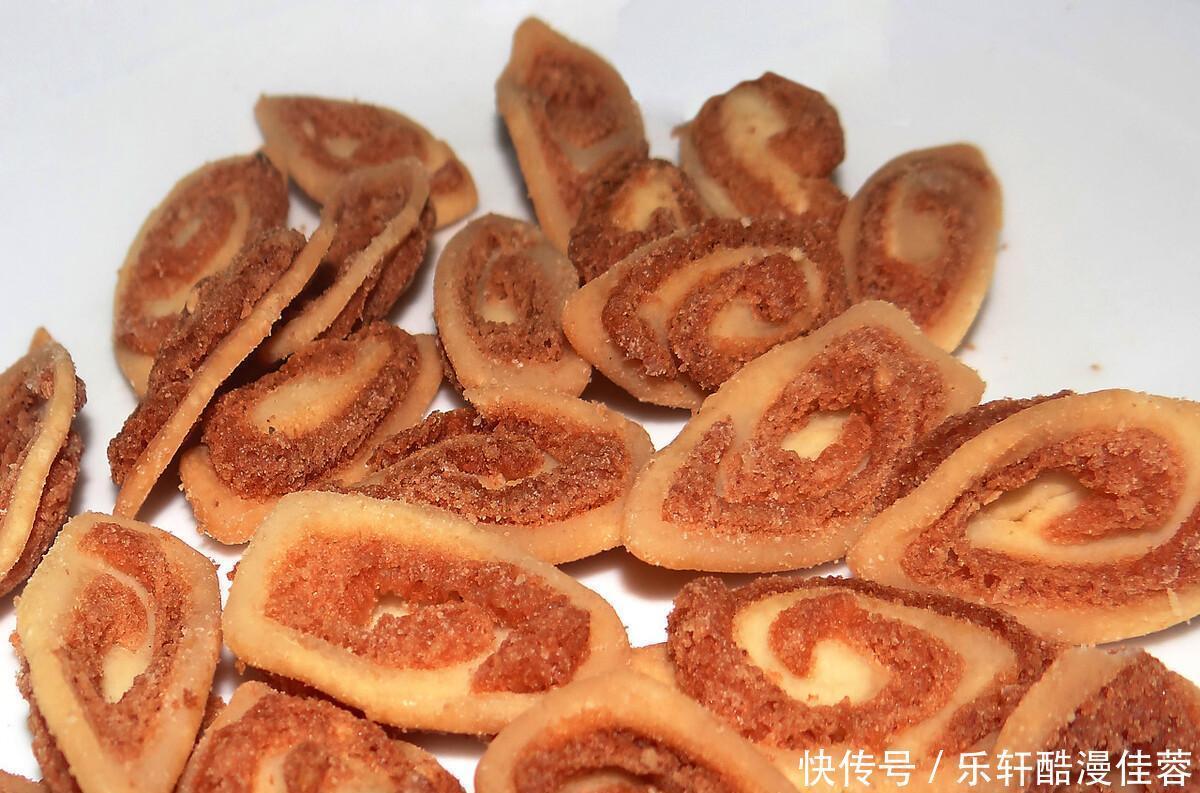 教你自己做油炸猫耳朵,酥脆香甜超美味,在家自己做,美味小零食