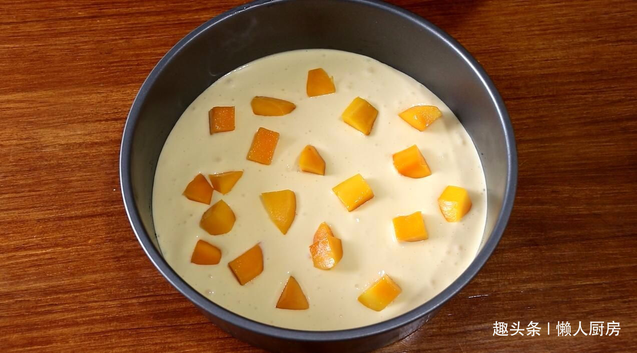 不用烤箱，教你做慕斯蛋糕，口感细腻丝滑，入口即化，好吃不上火