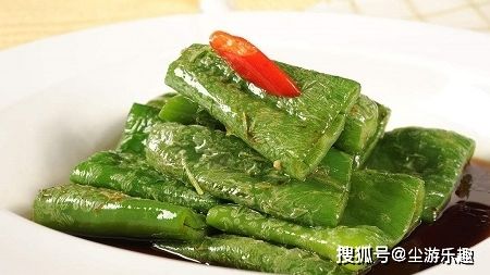 青椒|做虎皮青椒时，很多人方法用错了，难怪青椒不入味，不会就学着