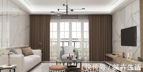 背景|128平米4房现代风简单格调打造浪漫的温馨美家,人见人爱