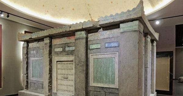 石棺|2005年,重达27吨的杨贵妃岳母棺材,被盗墓贼以元卖给美国