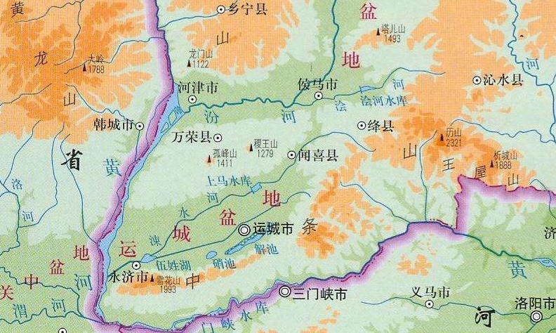 究竟|前有黄河后有山,敌我兵力配置2:1,中条山战败主责究竟在谁?