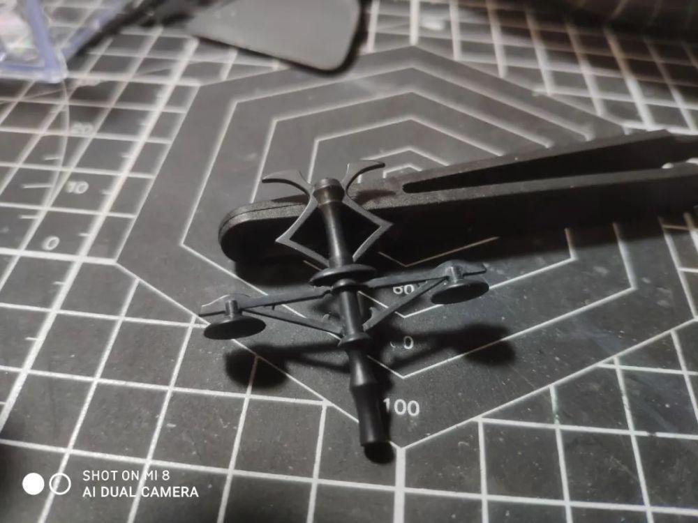 水口|之前好像有人发私信想要看机娘来着,这不就来了嘛