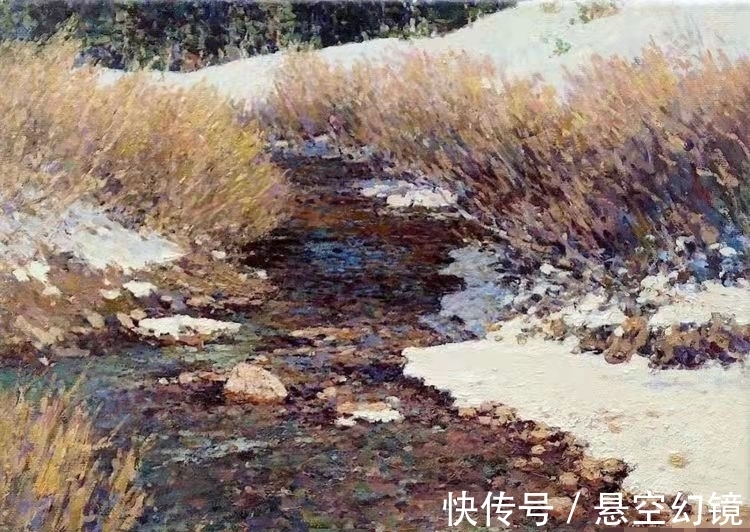 大师&当今大师的风景油画