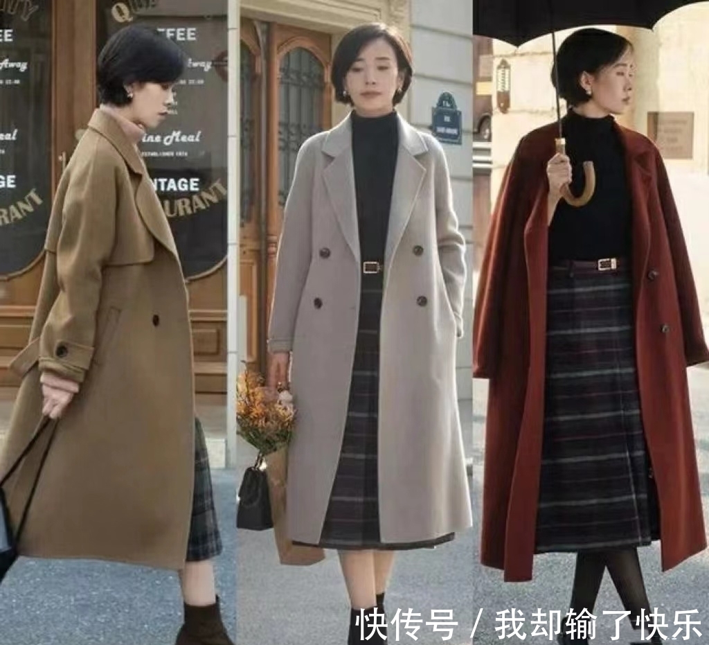 优雅 四五十岁的女人,别扮嫩也别浮夸,低调朴素的穿搭才更优雅