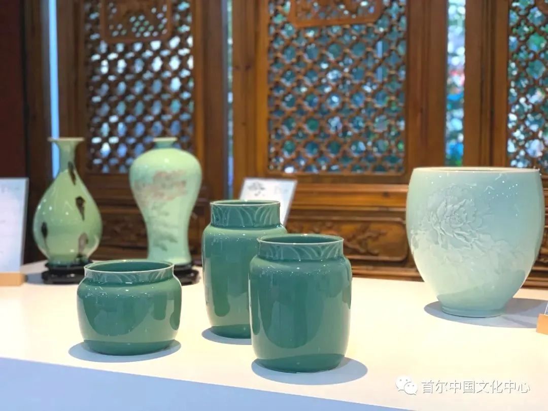 首尔|走出国门、走向世界!海外首个“龙泉青瓷展示角”在韩国首尔中国文化中心落成启动