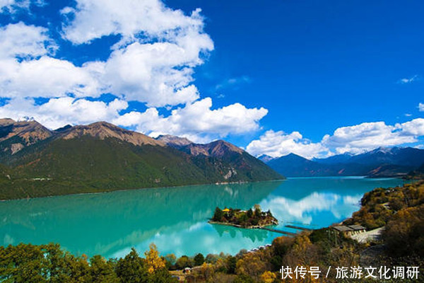 莲花生|景区说之巴松措景区