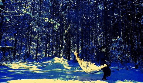 附魔刀|日本火焰艺术家打造真实附魔刀,鬼灭之刃里的特效原来是真的