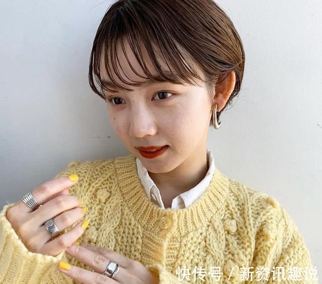 短发造型|剪短发怕不好看!这几款春日短发有点乖,“可承包你一整年的美”!