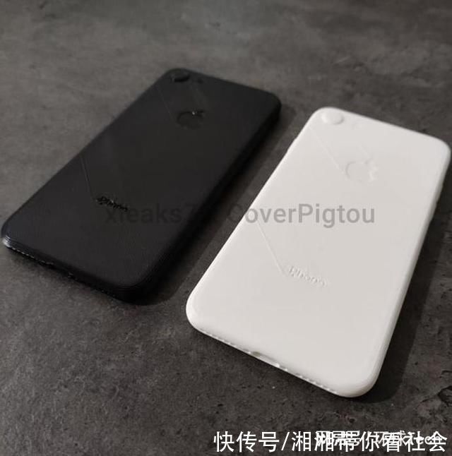 机模|苹果iPhoneSE3上手机模图像现身正面有刘海