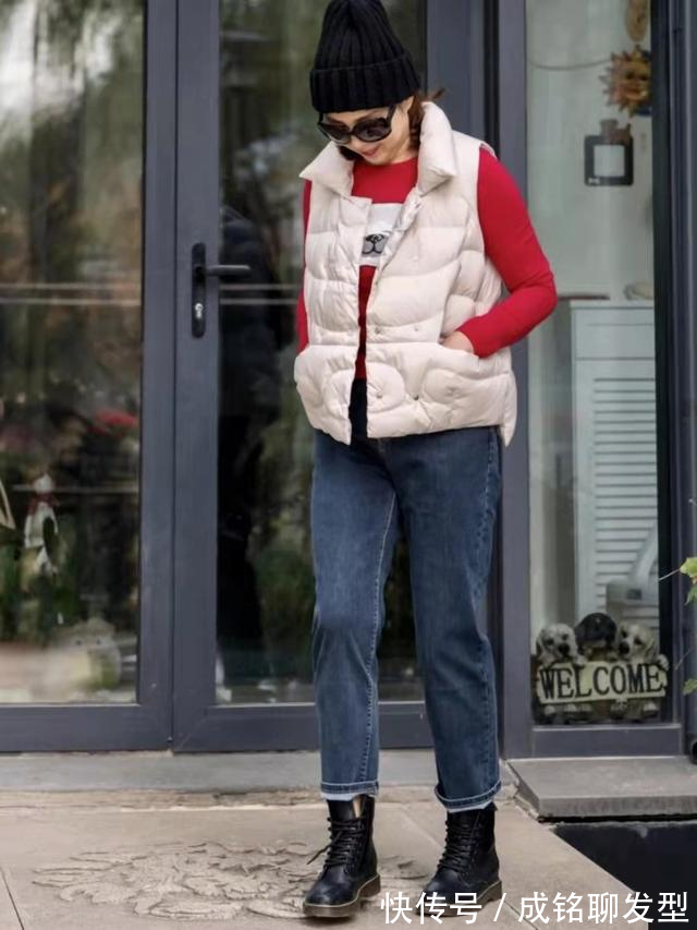 黑色|这才是老年人最美穿搭,65岁胖奶奶高级感的穿搭,时髦大气又减龄