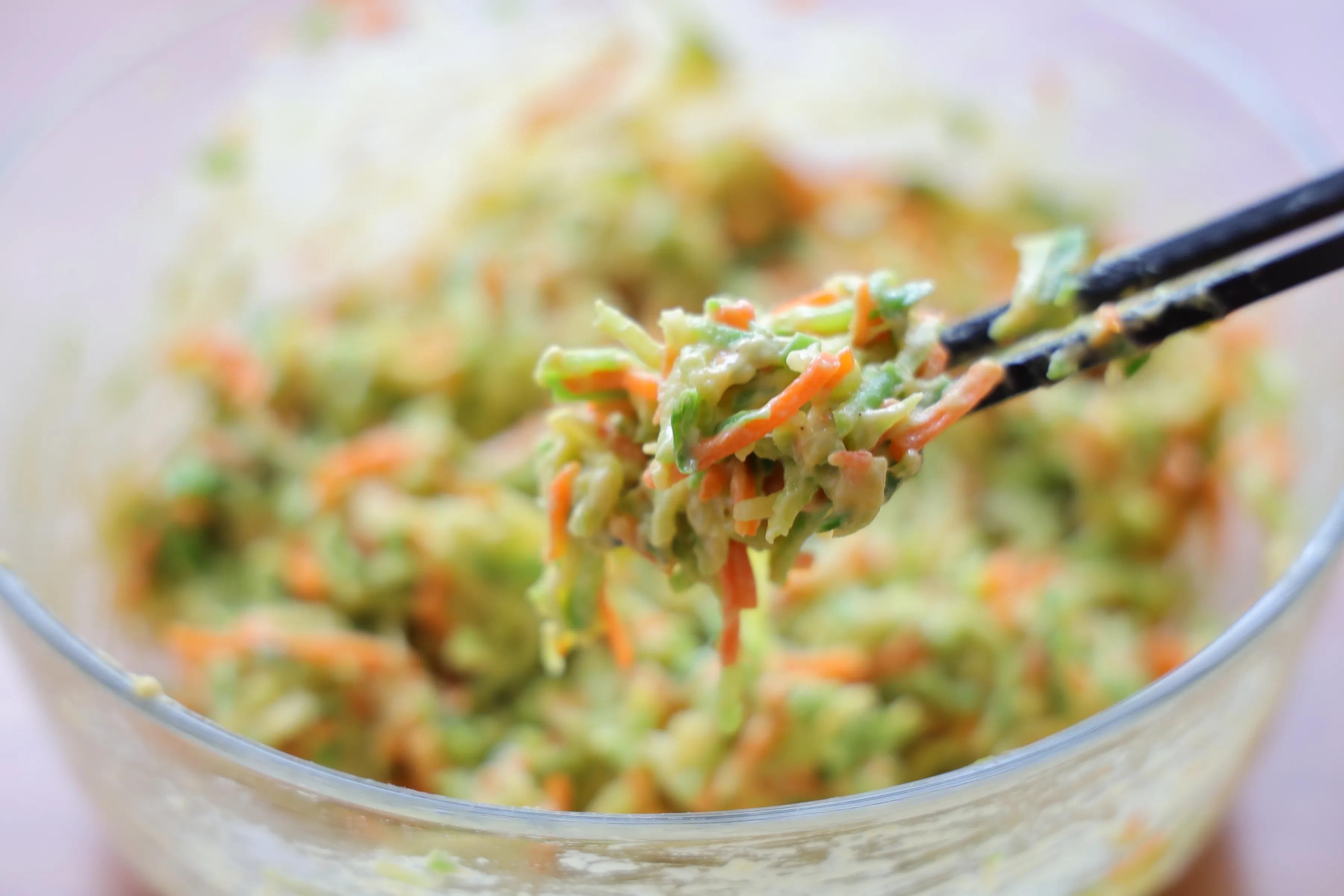 冬天萝卜好吃不贵,炸一锅素丸子,不油不腻,比肉丸子还要好吃