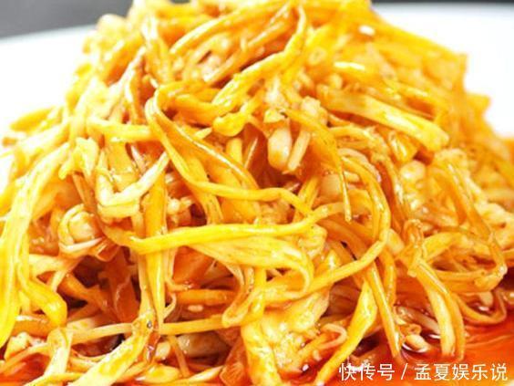 金针菇|几道菜营养丰富,简单易做,孩子爱吃长个高少感冒