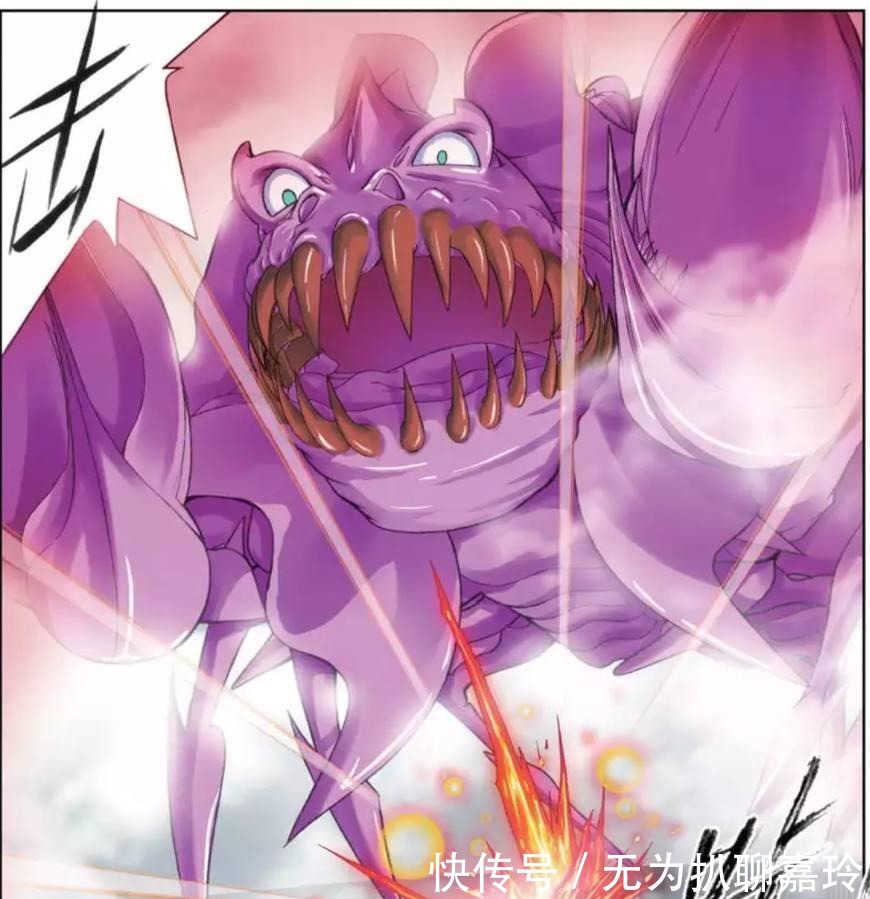 地穴蜘蛛|斗罗大陆出现的五种昆虫系魂兽! 最后一个成就了唐三!