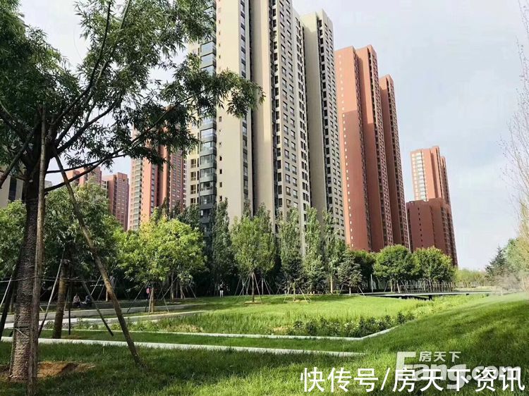 新动态|北京燕郊热门楼盘项目现场传来一批新照片，请查收