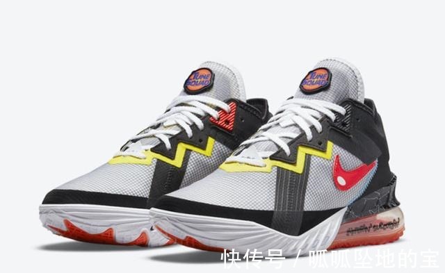 空中大灌篮2 LeBron19配置曝光!鞋底气垫超科幻,《空中大灌篮》配色亮眼!