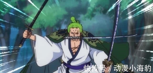剑豪|海贼王909集:索隆的新强敌出现,力量大到无敌,堪称剑豪级别