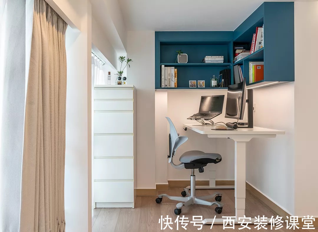 樓梯間|50㎡挑空公寓,做隔層一人住真美