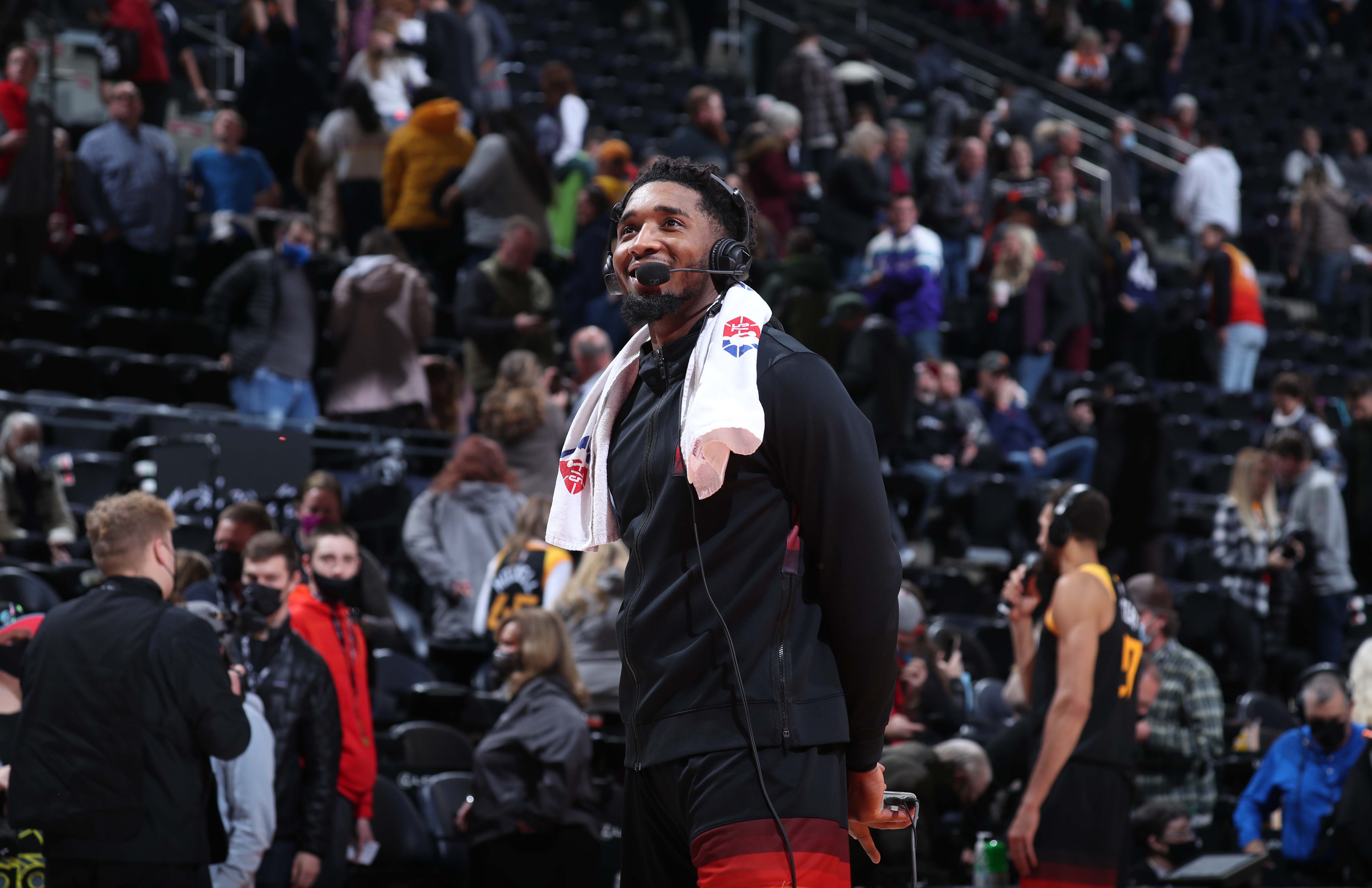 espn|米切尔：相比上赛季的交手 今年进步显著