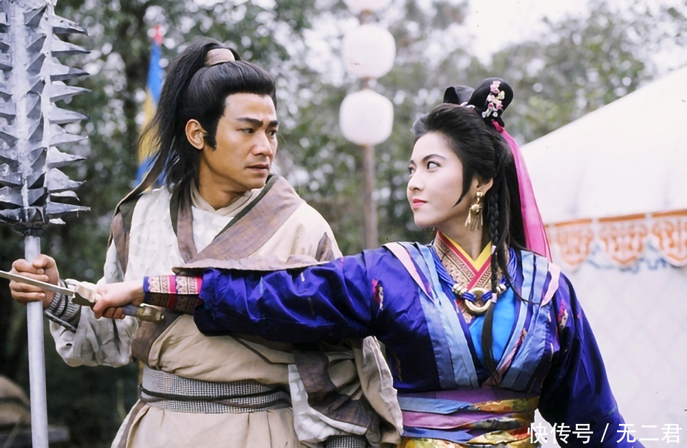 26年前,TVB掀起金庸改编剧的潮流,诞生了这部冷门武侠剧