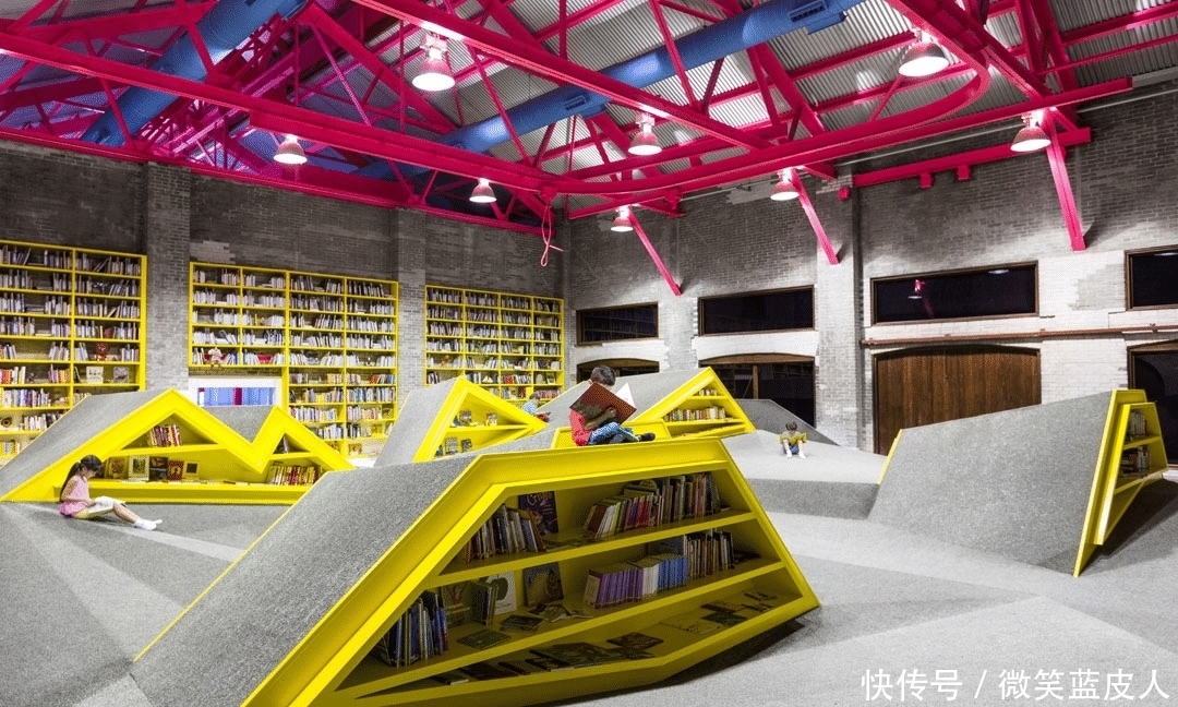 图书馆|案例赏析:一个关于儿童阅读空间的合集
