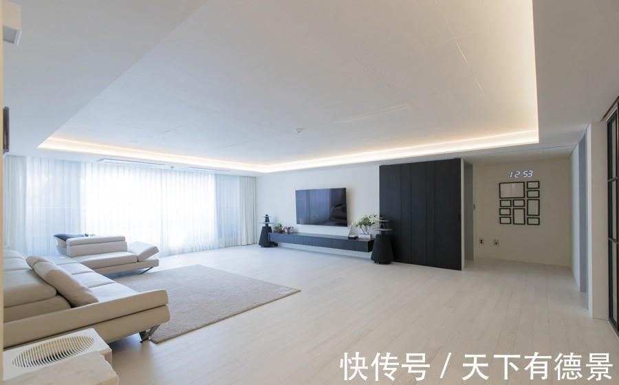 土豪|买大平层的都是土豪？一家4口的239㎡，装修不奢华却十分接地气