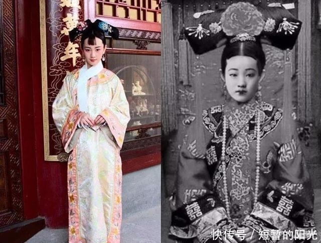 揭秘|老照片揭秘清朝嫔妃真实颜值，素颜出镜，剧中不能比