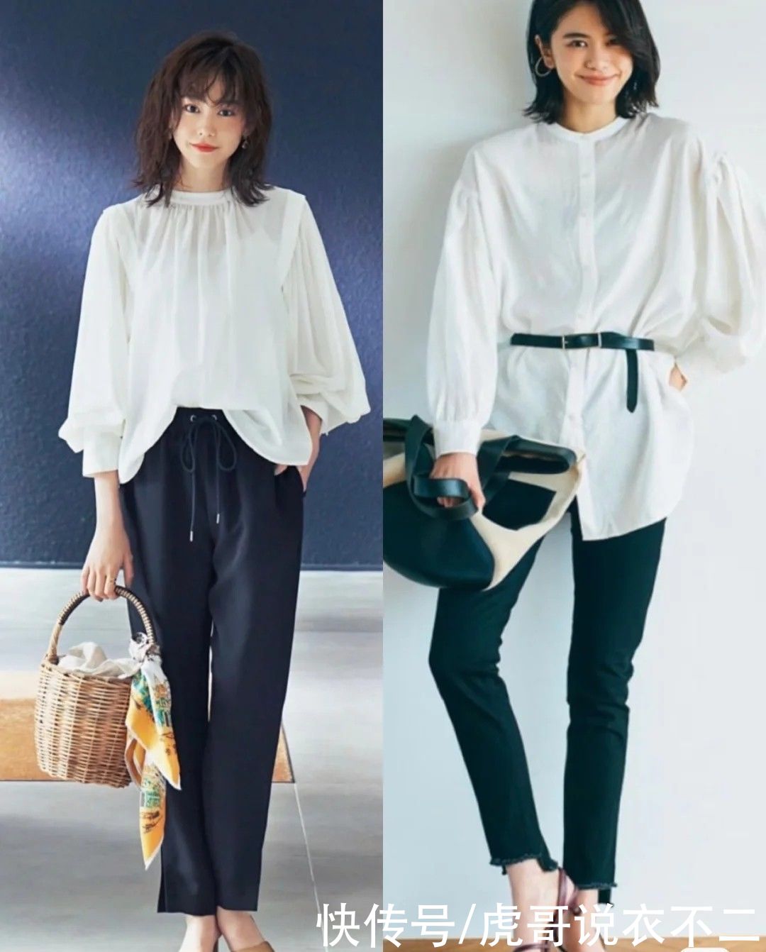 咖啡色|40岁的女人要穿的朴素，学会合理使用白色，花样百变还好看