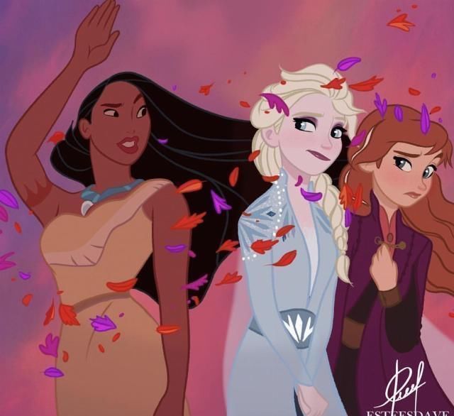 短发造型|迪士尼公主的“长发”or“短发”艾莎短发像老奶奶,安娜却好看