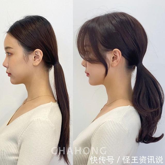 中大卷 换发型等于换脸,中年阿姨一换年轻10岁都不止,美到自己都笑了