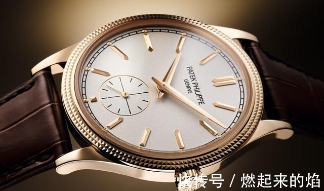 calatrava 百达翡丽基因代表作Calatrava 6119,续写96传奇!