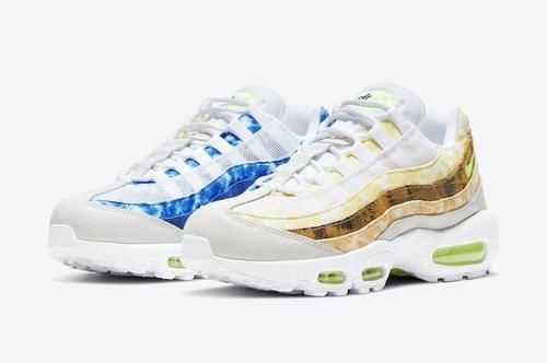  颜值|阴阳设计 + 渐变？这双 Air Max 95 颜值绝了！