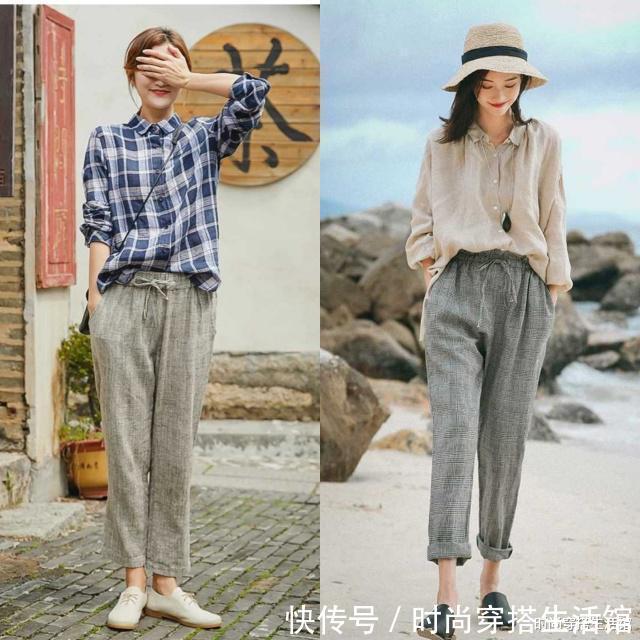 穿衣|做个穿衣有品位的女人,舒适休闲文艺风穿搭,简约大方又气质