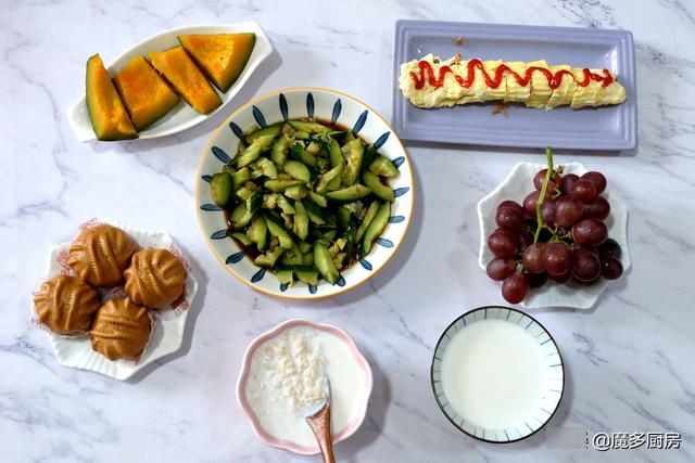 小学生一周早餐分享，营养早餐轻松做，天气太冷妈妈不用早起