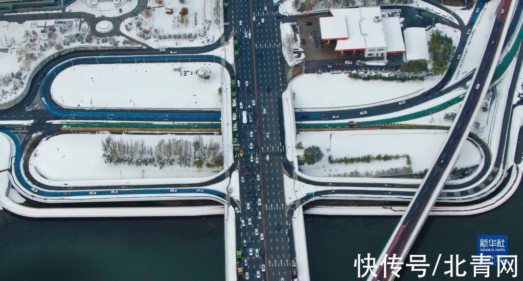 雪色|沈阳：浑河雪色