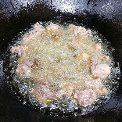 5g料酒|家常干煸鸡块