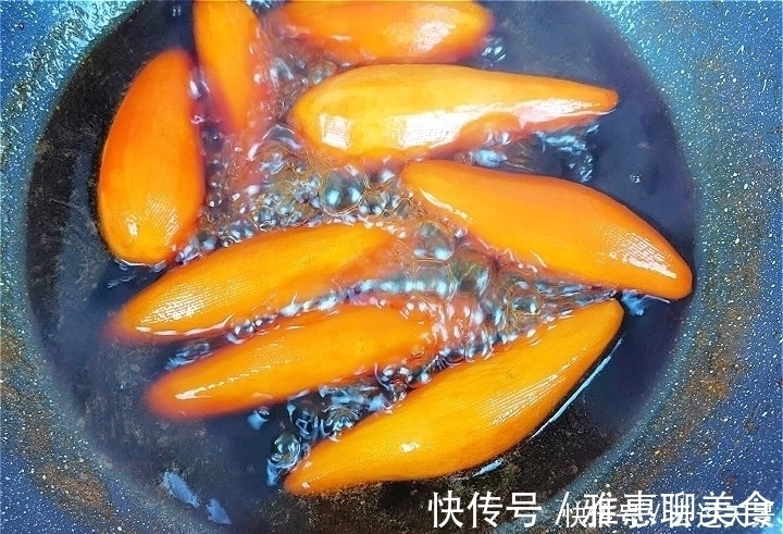 新做法|红薯别再煲粥了,教你新做法,一次3个不够吃,用来哄孩子最合适