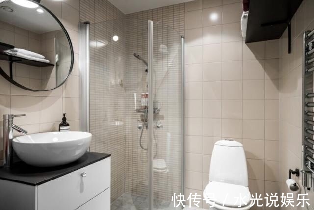 公寓|36㎡高级灰北欧风格公寓，一个人住再舒服不过了