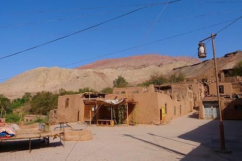 丝路行丨曾忆火焰山下借芭蕉,高昌故梦可相识。