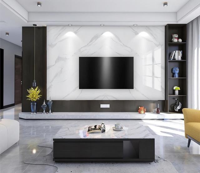 电视柜|电视背景墙怎么做才好看15个造型任你选，每一个都好看