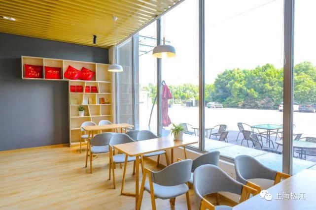 社区|“工作日早上能多睡半小时!”松江这里的长租公寓“上新”啦!