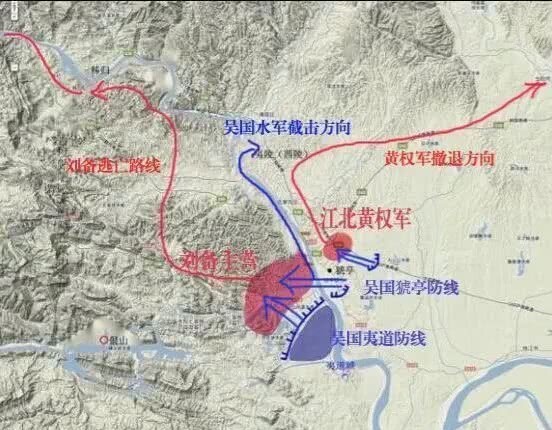 兵力|三国时期，夷陵之战蜀国兵力占优，为何最终却一败涂地？